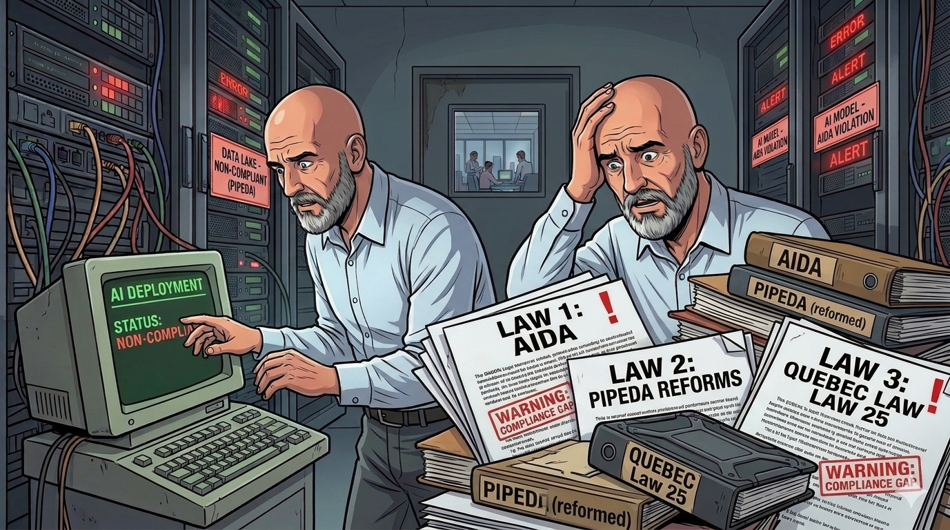 Canada's AI compliance patchwork across jurisdictions