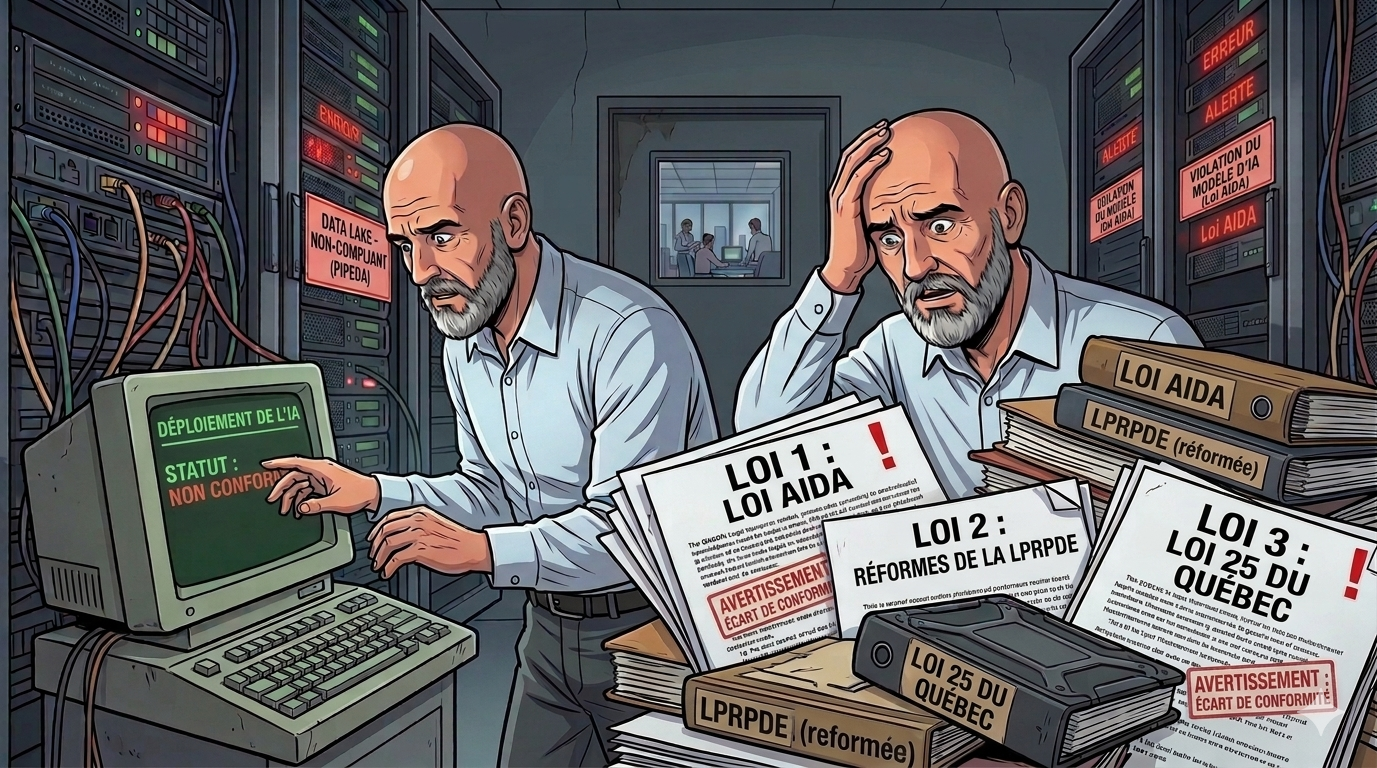 Le casse-t&ecirc;te r&eacute;glementaire de l'IA au Canada