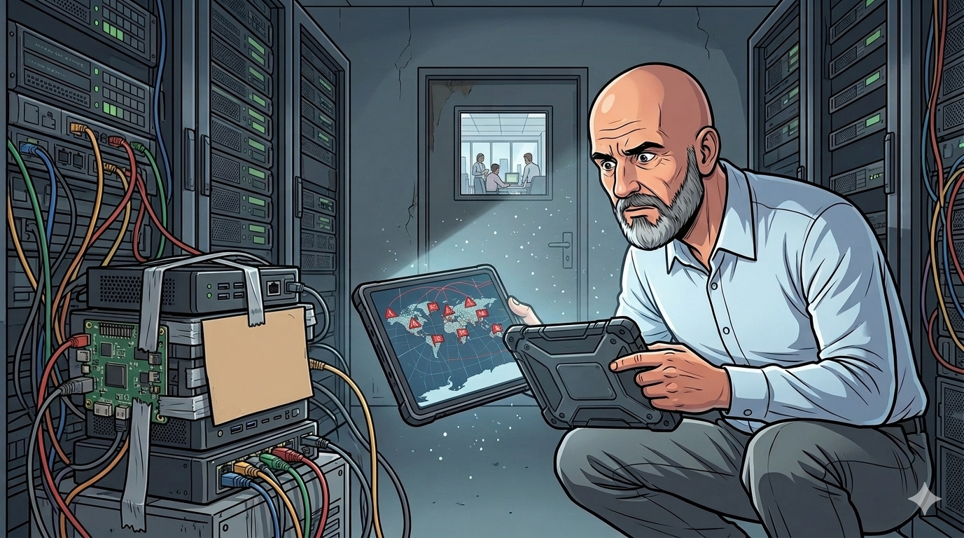 Shadow AI governance problem